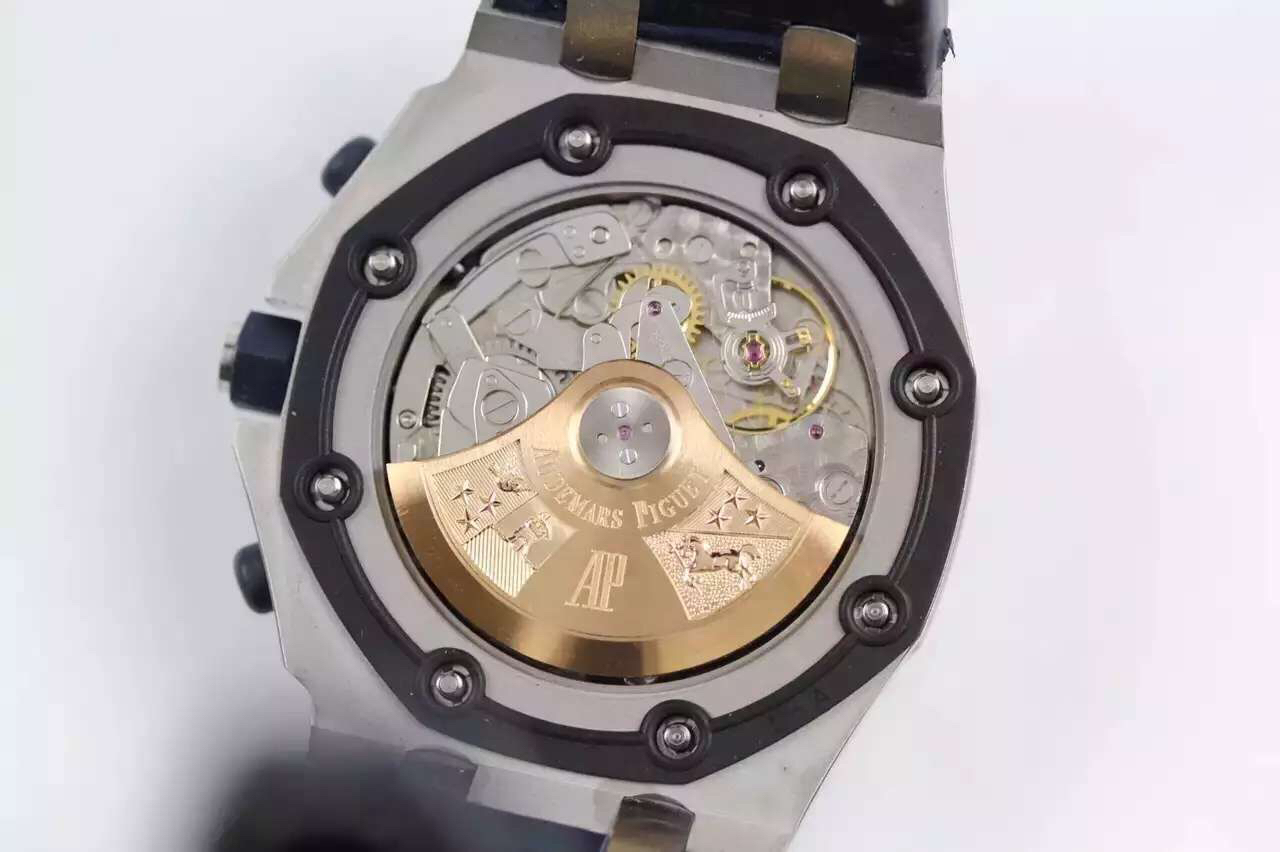 精仿爱彼皇家橡树离岸多少钱 JF厂爱彼26170ST.OO.1000ST.08￥4480 第6张